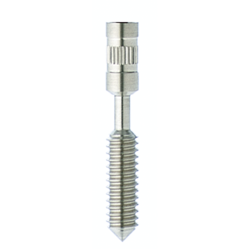 A spindle used with the Spiral Adapter also sold in the Spiral Adapter Kit.