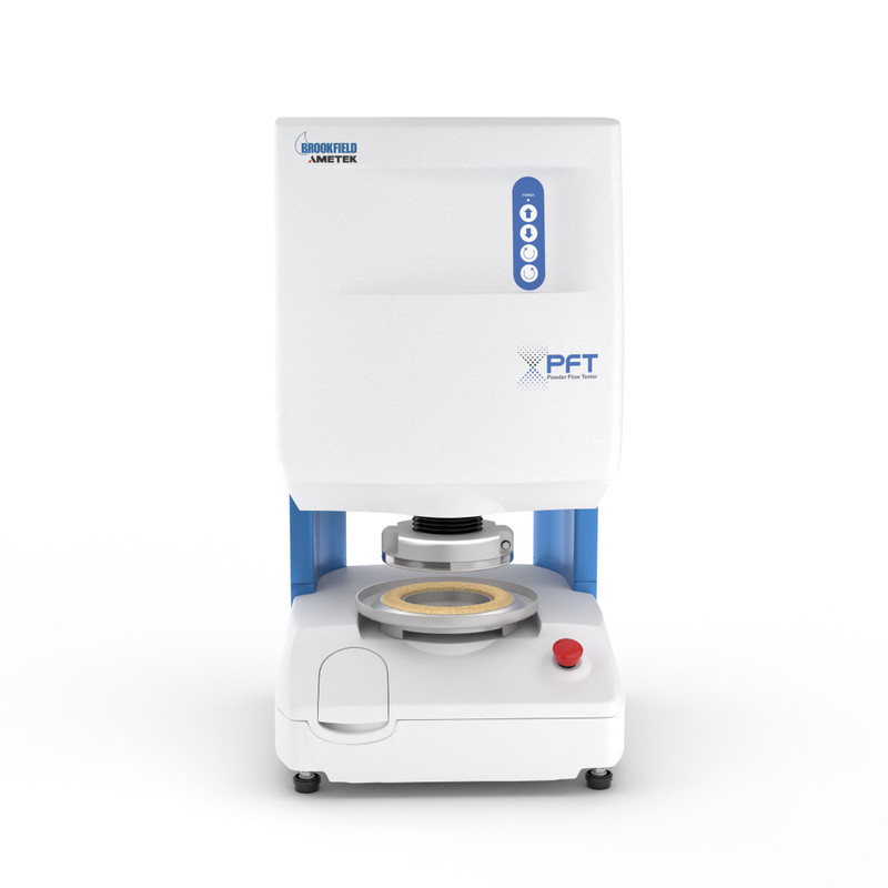 Brookfield  Instrument PFT Powder Flow Tester