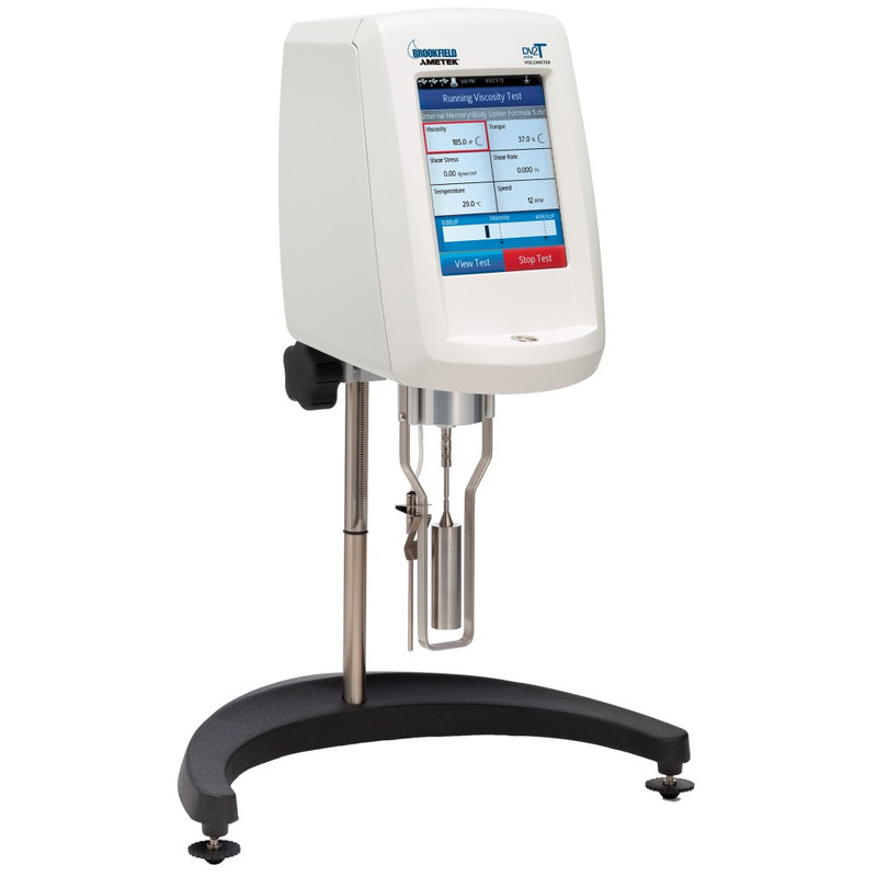 Brookfield Instrument | DV2T Viscometer with  Gel Timer Functionality