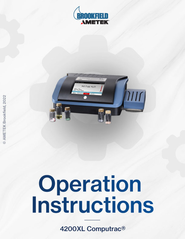 CT-4200XL Operation Manual