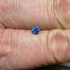 Montana Yogo Sapphire Round Loose Stone .42ct 4.15mm
