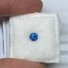 Montana Yogo Sapphire Round Loose Stone .42ct 4.15mm