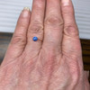 Montana Yogo Sapphire Round Loose Stone .48ct 4.28mm