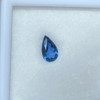Montana Yogo Sapphire Pear Teardrop 1.09ct Loose Stone