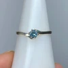Montana Sapphire bypass ring