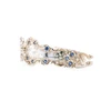 Montana Yogo Sapphire Sterling Silver Buttercup Spoon Bracelet