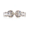 Montana Yogo Sapphire Sterling Silver Buttercup Spoon Bracelet