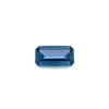 Montana Yogo Sapphire Emerald Cut Rectangle 1.40ct