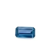 Montana Yogo Sapphire Emerald Cut Rectangle 1.40ct