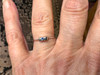 Montana Yogo Sapphire 2.5mm Ring