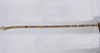 15 ct Multi Color Oval Sapphire Bracelet