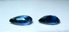  Montana Yogo Sapphire Loose Stones Pair of Pear or Teardrop shape 1.90 ct total