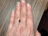 Montana Yogo Sapphire Elongated Cushion Cut Loose Stone .82 ct