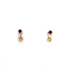 Montana garnet and yellow Montana sapphires