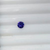 Montana Yogo Sapphire Purple Violet Round Loose Stone .28 ct 4.07mm