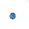 Montana Yogo Sapphires Round Brilliant Cut Cornflower Blue 