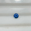 Montana Yogo Sapphire Loose Stone Round .44ct 4.45mm