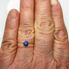 Montana Yogo Sapphire Loose Stone Round .44ct 4.45mm