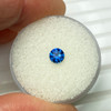 Montana Yogo Sapphire round brilliant cut .51ct