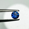 Montana Yogo Sapphire Loose Stone Round .56ct 5mm