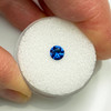 Montana Yogo Sapphire Loose Stone Round .56ct 5mm