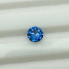 Montana Yogo Sapphire Loose Stone Round .63ct 5.22mm