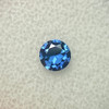 Montana Yogo Sapphire Loose Stone Round .71ct 5.28mm