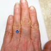 Montana Yogo Sapphire Loose Stone Round .71ct 5.28mm