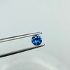  Montana Yogo Sapphire  Loose Stone Round .71ct 5.37mm