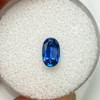 Montana Yogo Sapphire Loose Stone Oval .85ct 7.4x4.6mm Inclusions