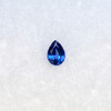 Montana Yogo Sapphire Loose Stone Pear Teardrop .70ct  6x4.3mm 