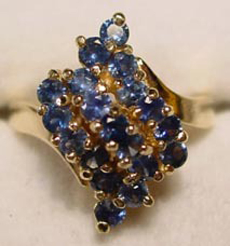 19 - Montana Sapphire Waterfall Ring - montanasapphires.com