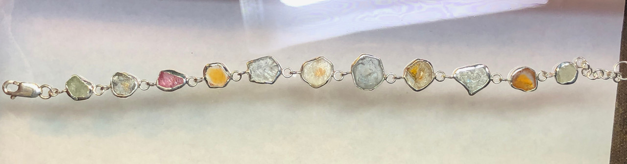 Montana sapphire bracelet Clearance