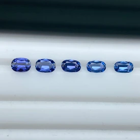 Montana Yogo Sapphires Elongated Oval  Loose Stones .27ct to .43ct