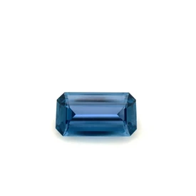 Montana Yogo Sapphire Emerald Cut Rectangle 1.40ct