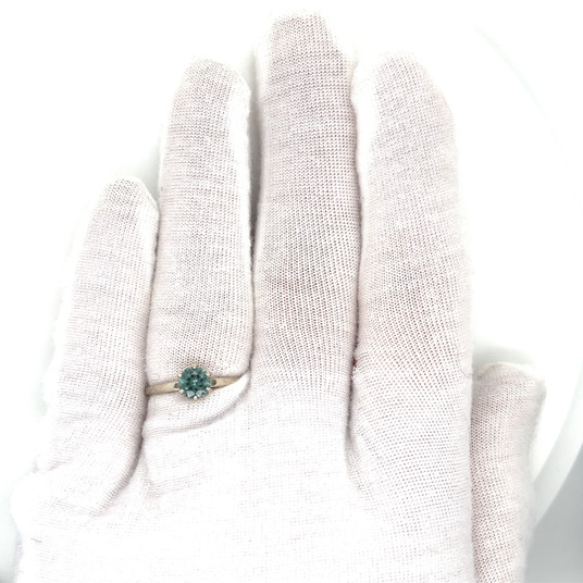 Montana Sapphire 6 prong solitaire ring Montana Sapphire 6 prong solitaire ring