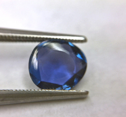 Montana Yogo Sapphire Oval 1.01 ct  Montana Yogo Sapphire Oval 1.01 ct