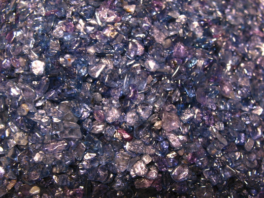 Montana Yogo Sapphire Tumble Polished Flat Rough  Montana Yogo Sapphire Tumble Polished Flat Rough