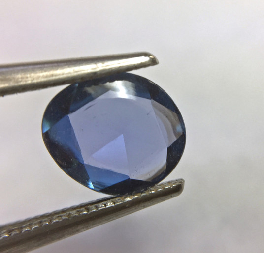 Montana Yogo Sapphire Oval .63 ct  Montana Yogo Sapphire Oval .63 ct