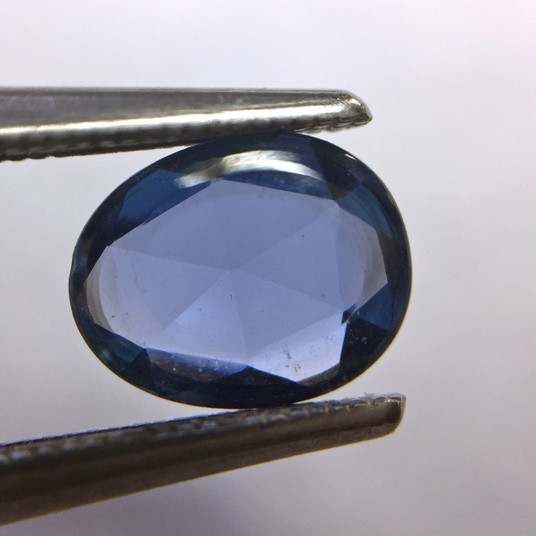 Montana Yogo Sapphire Oval .60 ct  Montana Yogo Sapphire Oval .60 ct