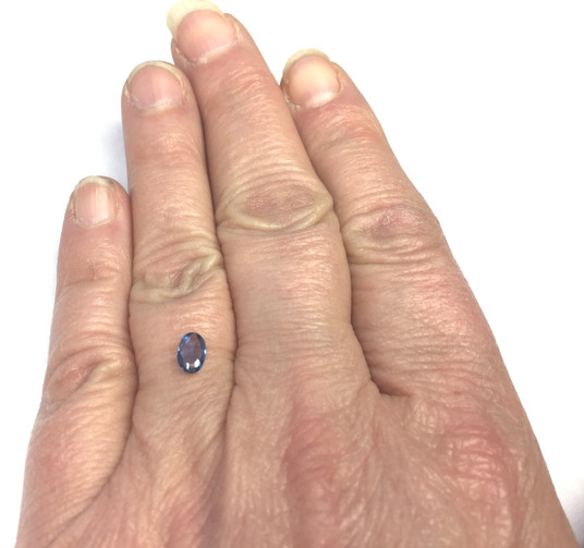 Montana Yogo Sapphire Oval .44 ct  Montana Yogo Sapphire Oval .44 ct