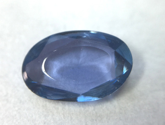 Montana Yogo Sapphire Oval .44 ct  Montana Yogo Sapphire Oval .44 ct