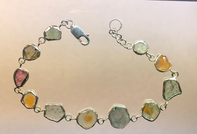 Montana sapphire bracelet Clearance