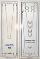 14K White or Yellow Gold 18" Chain