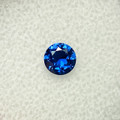 Montana Yogo Sapphire Loose Stone Round .56ct 5mm