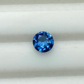 Montana Yogo Sapphire Loose Stone Round .63ct 5.22mm