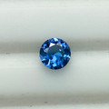 Montana Yogo Sapphire Loose Stone Round .71ct 5.28mm