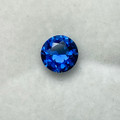 Montana Yogo Sapphire Loose Stone Round .74ct 5.35mm