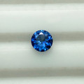 Montana Yogo Sapphire Loose Stone Round .74ct 5.40mm