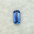 Montana Yogo Sapphire Loose Stone Emerald Cut .37ct 5.8x3mm